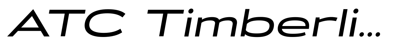 ATC Timberline Medium Oblique